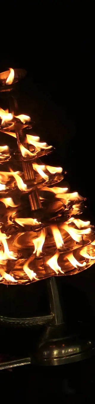Lampe à huile